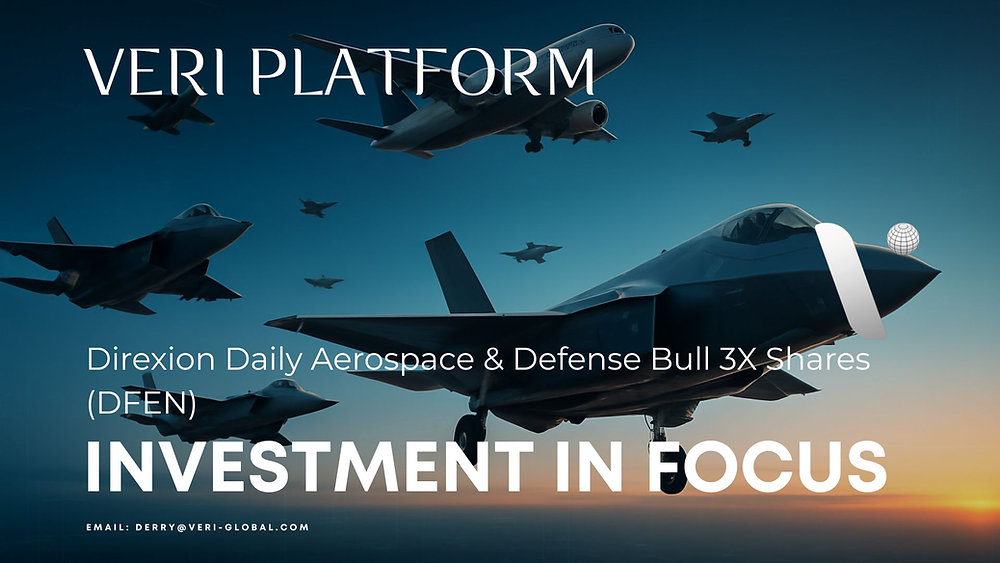 Direxion Daily Aerospace & Defense Bull 3X Shares (DFEN)