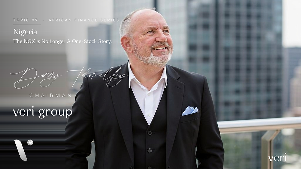 The NGX Has Stopped Being A One-Stock Story — Here Is Why That Matters