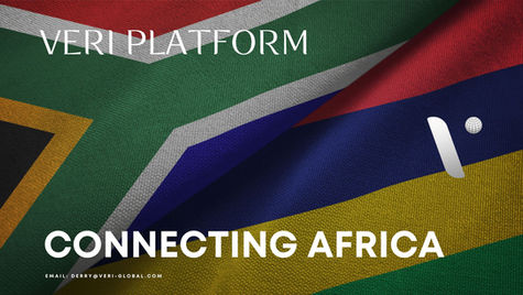 South African and Mauritian Flag