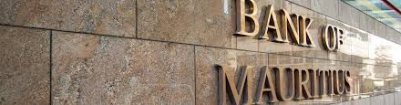 Image of the outside of the Bank of Mauritius