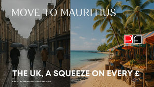 Cost of Living 2025: UK vs Mauritius — What Moving Abroad Really Saves You