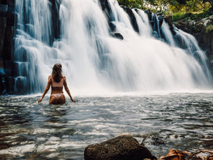 Discover the Majestic Beauty of Rochester Falls in Mauritius: A Hidden Gem Worth Exploring