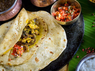 Mauritian Roti Chaud - Indian Flatbread