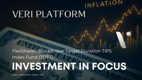 FlexShares iBoxx 3-Year Target Duration TIPS Index Fund (TDTT)