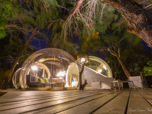 Enchanting Nights Under the Stars: Bubble Lodge Ile Aux Cerfs Review
