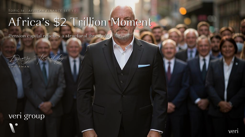 Africa’s $2 Trillion Institutional Moment Has Arrived