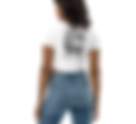 Flintstone Tours Crop Top (white)