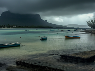 Weather in Mauritius: Sunshine and Showers