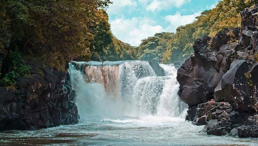 Grand River South East Waterfall