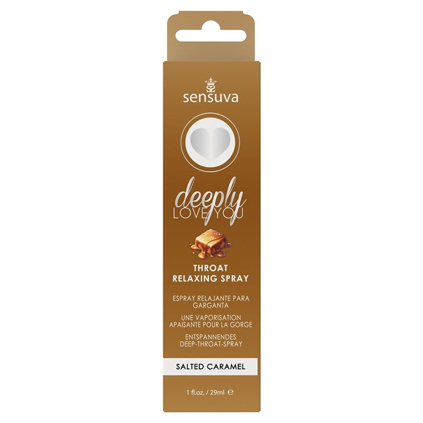 Thumbnail: Sensuva Deeply Love You Throat Relaxing Spray-1floz