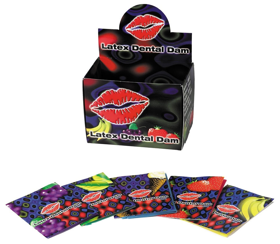 Thumbnail: TRUST® Assorted Latex Dental Dams-1pc