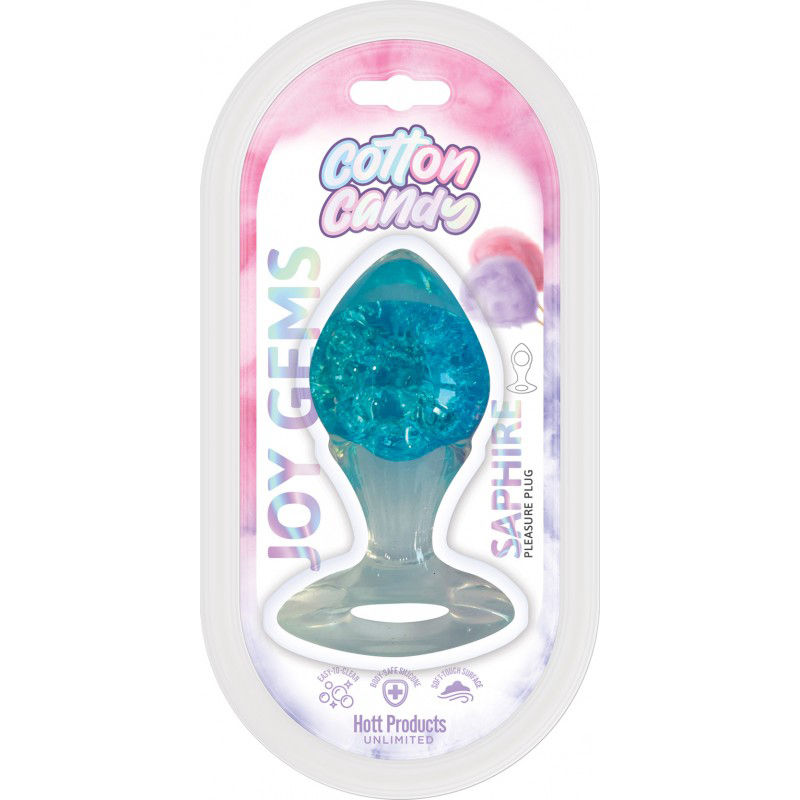 Thumbnail: Cotton Candy - Joy Gems  Butt Plug