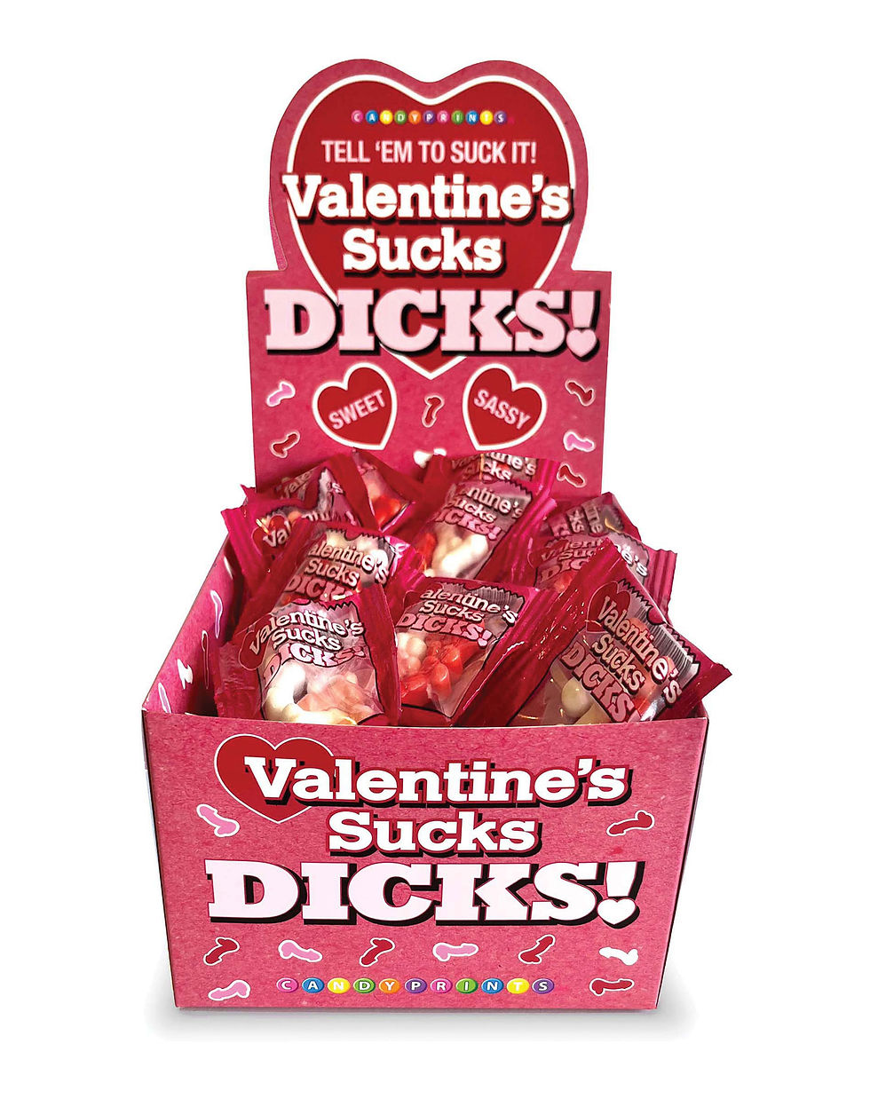 Thumbnail: Valentine’s Sucks Dicks Candu -1pk