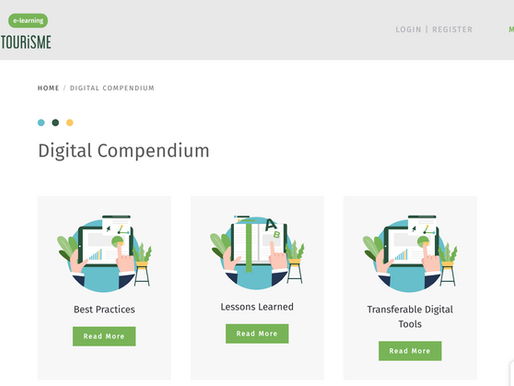 💼 Discover the fuTOURiSME Digital Compendium: A New Resource Hub for Tourism SMEs