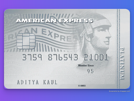 American Express Platinum Travel Credit Card
