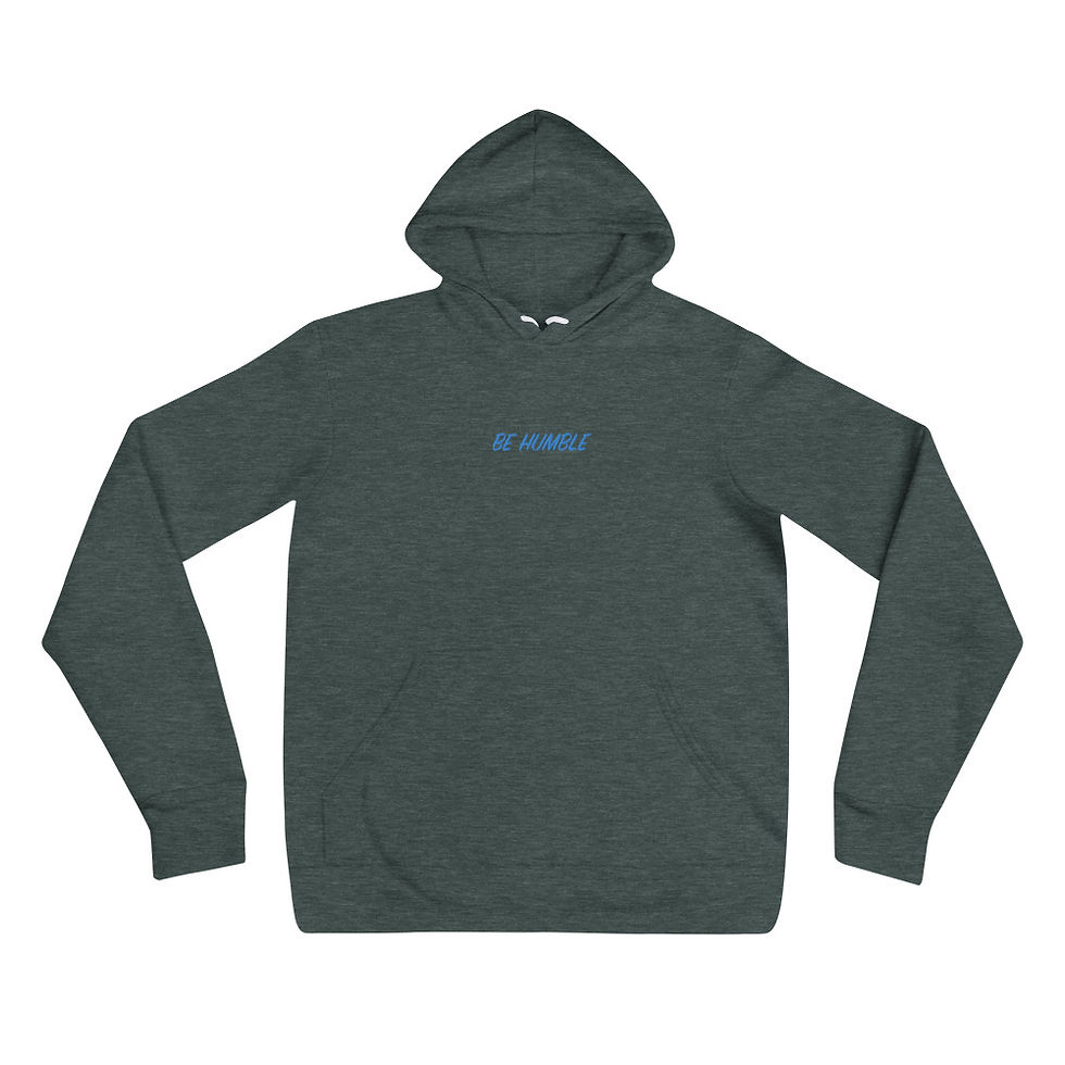 Thumbnail: Be Humble | Unisex hoodie