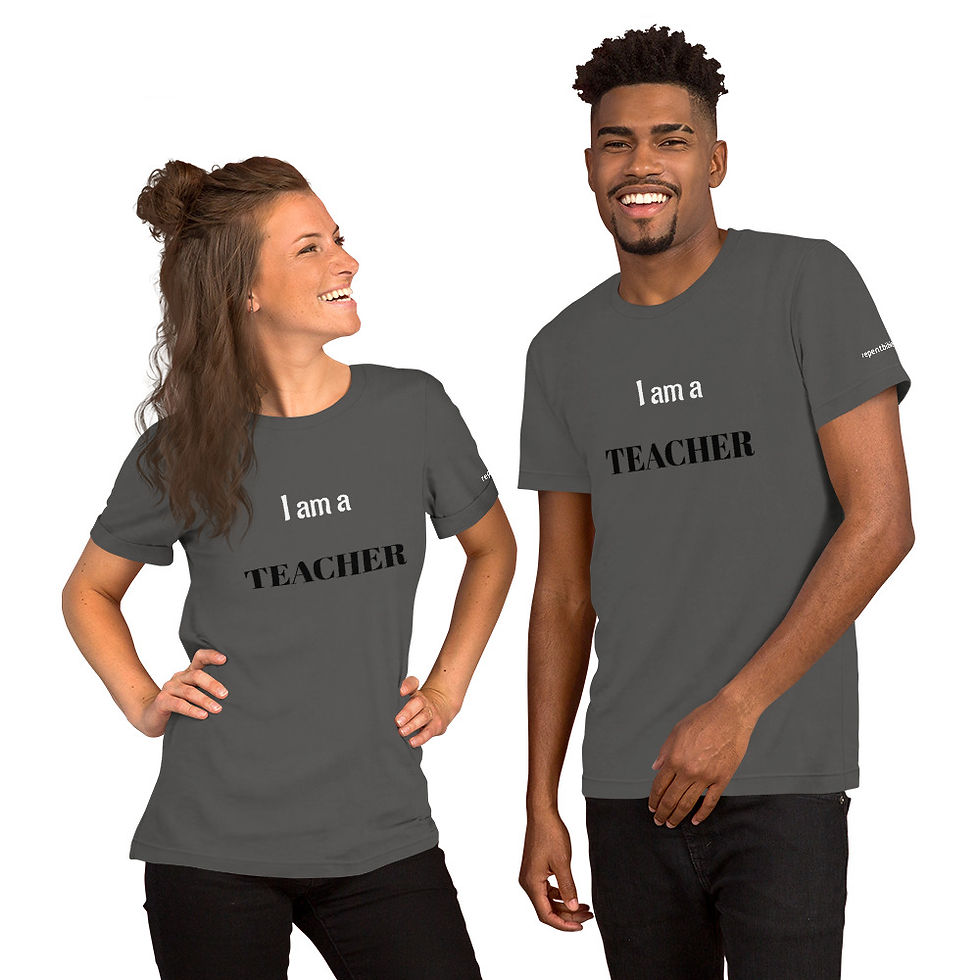Thumbnail: I AM A TEACHER | Unisex t-shirt