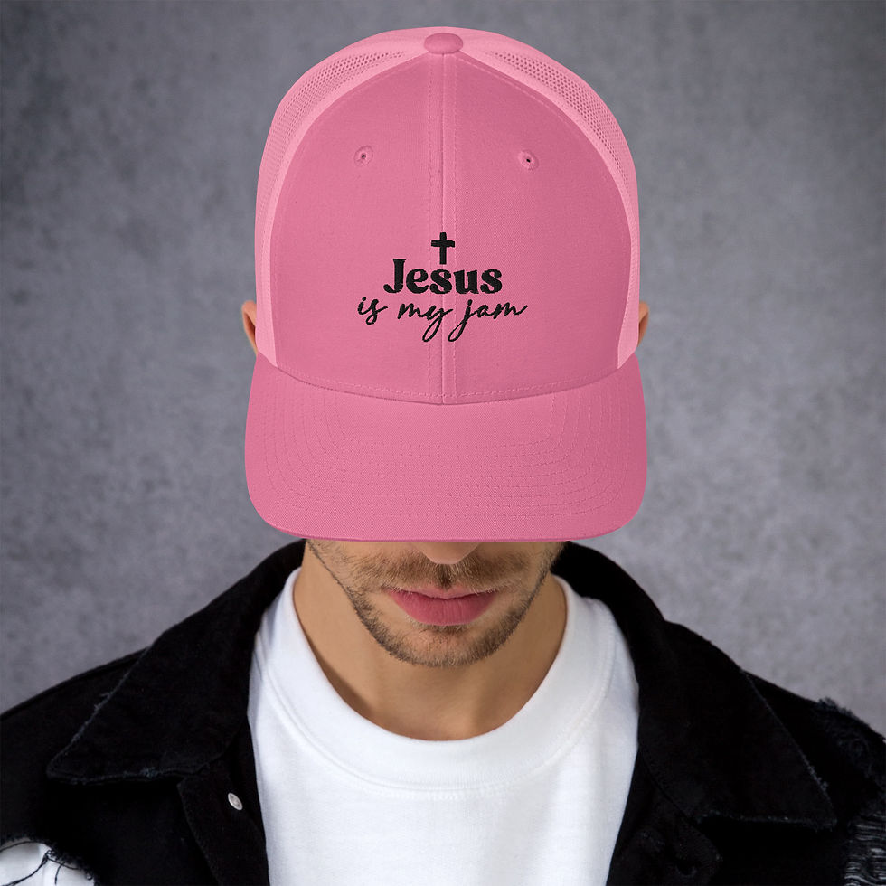 Thumbnail: Jesus is My Jam | Trucker Cap