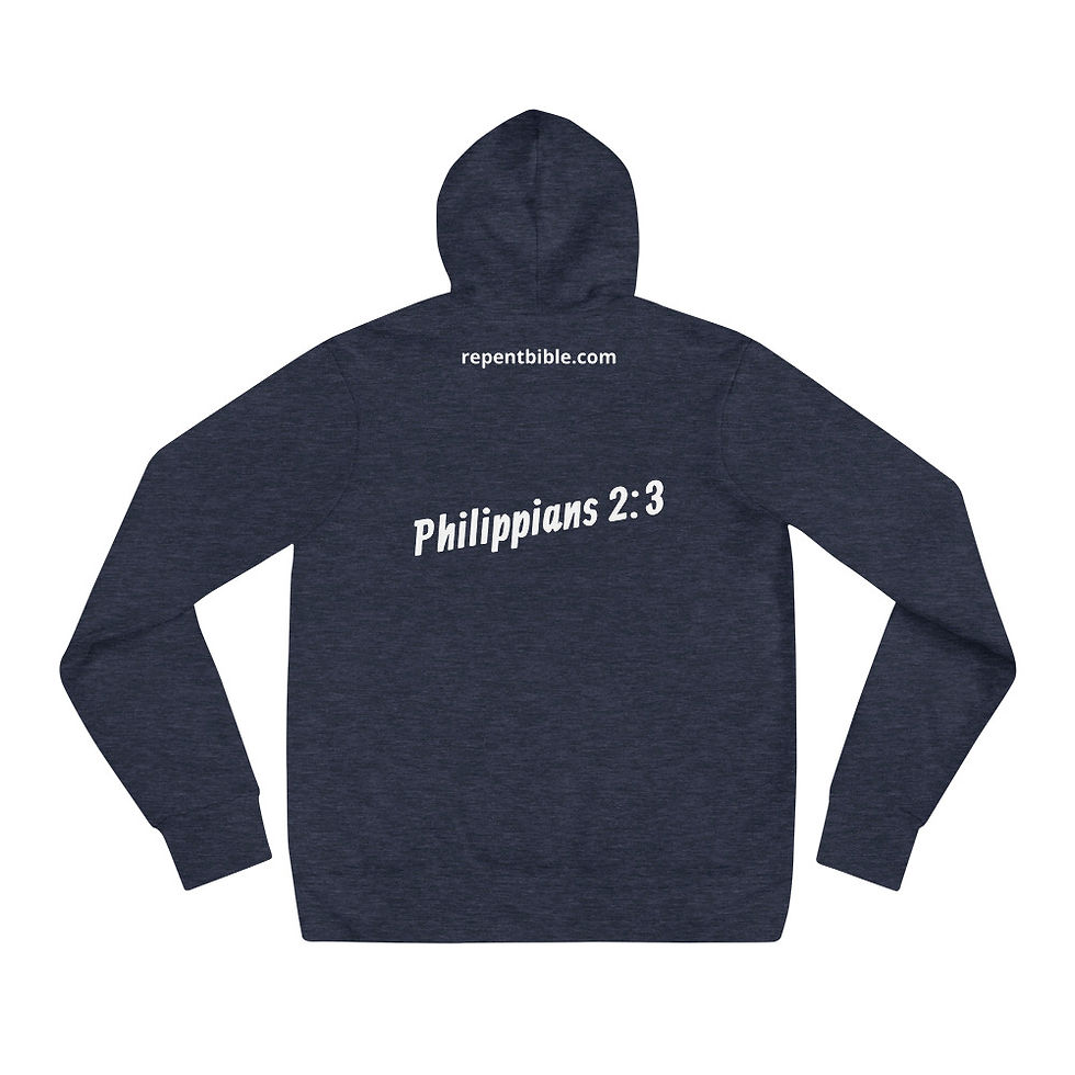 Thumbnail: Be Humble | Unisex hoodie