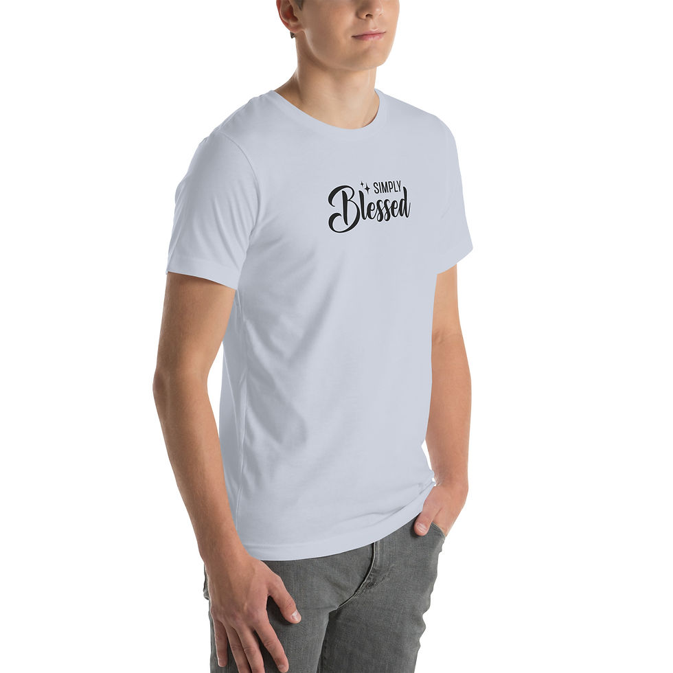 Thumbnail: Simply Blessed | Unisex t-shirt