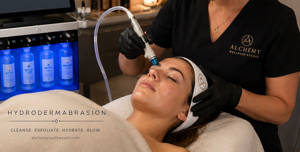 Hydrodermabrasion Facial in Torrington, CT: Benefits, Results & Which Treatment Is Right for You?