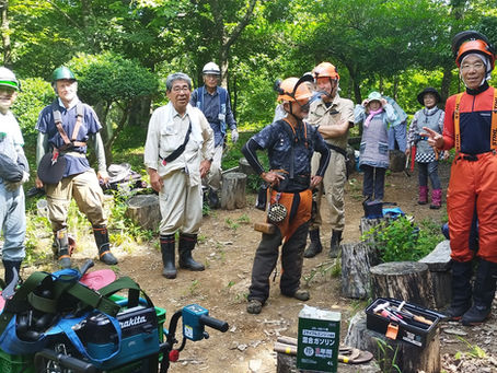 令和8年7月度 つばたの森 月例作業