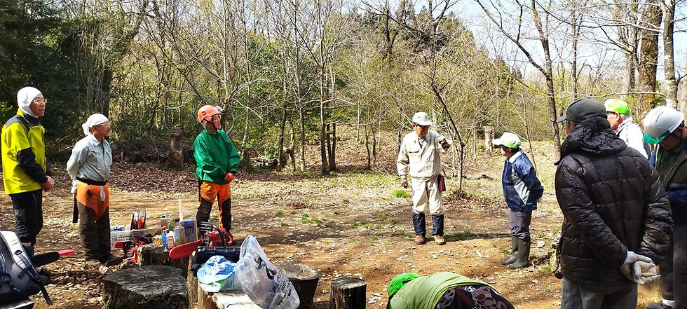 石川県森林公園 ４月度 月例報告
