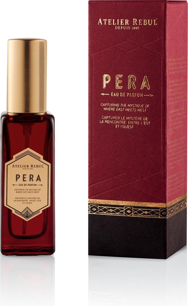 parfum Pera, atelier Rebul