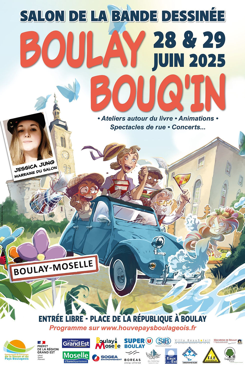 Festival BD Boulay Bouq'in