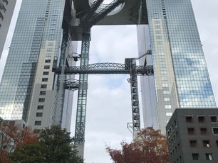 Osaka Umeda Sky Building 
