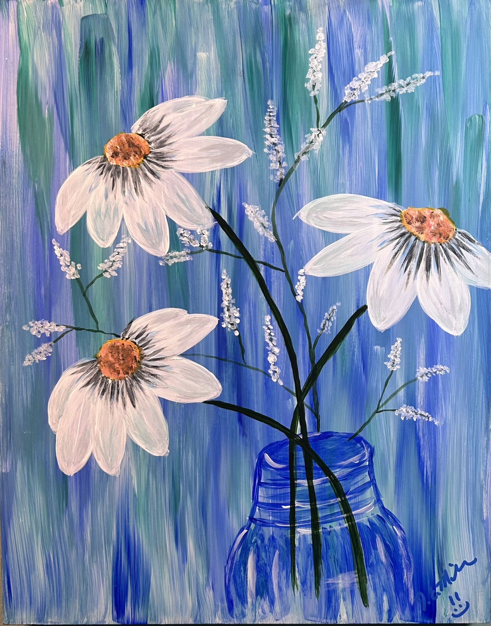 Colorful Daisys