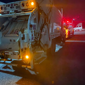 Nighttime Tow Truck Operations