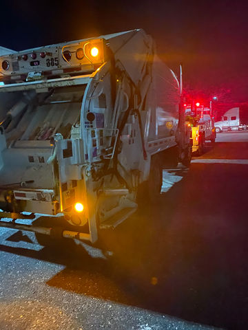 Nightime Tow Truck Operations