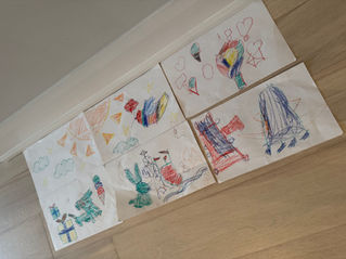 A child's imagination is born from nothing