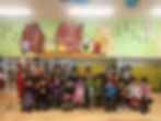 Halloween event at a Japanese Preschool -“Three Little Pigs”Class decoration