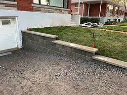 retaining wall