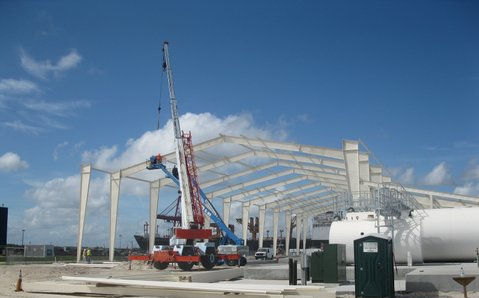 Blount Island Wash Rack