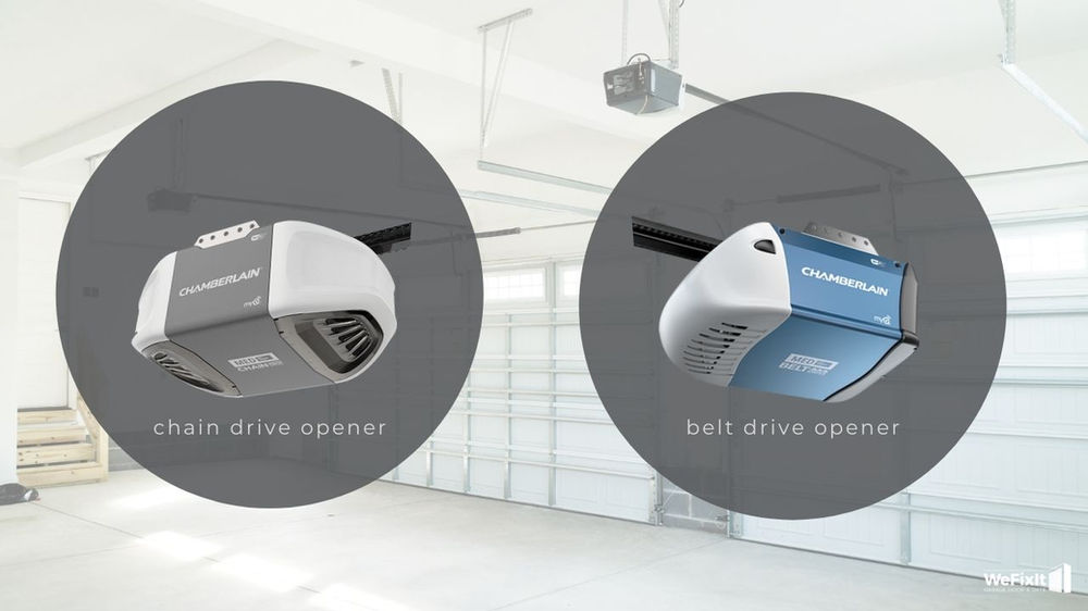 Choosing the Best Garage Door Opener Belt vs Chain Drive