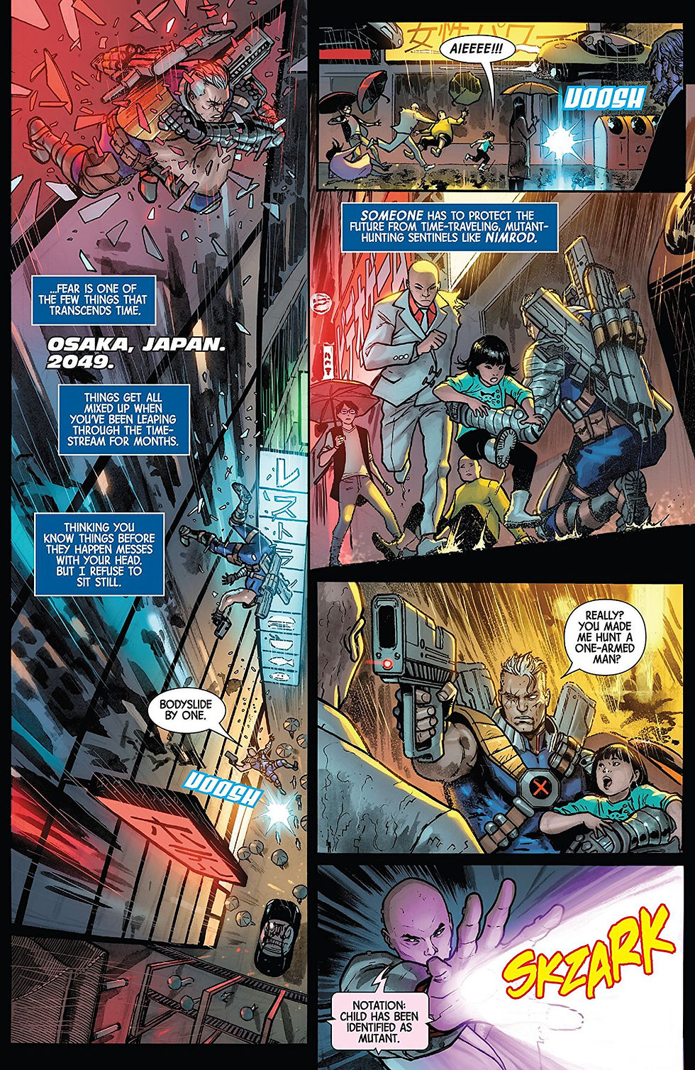 Thumbnail: Cable: Past Fears (trade paperback)