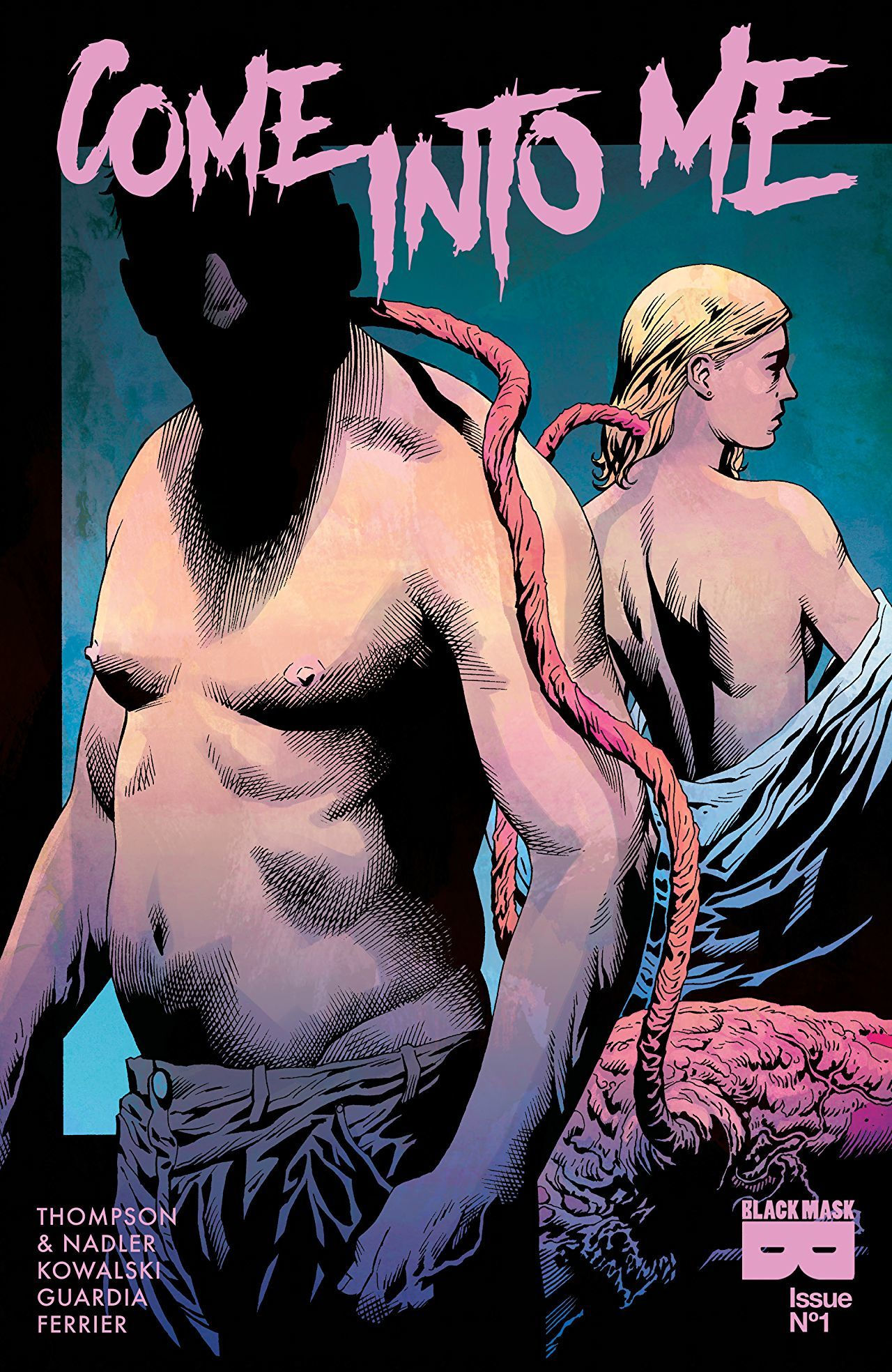 Come Into Me #1-4 (signed)