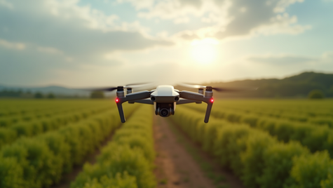 Beneficios de la agricultura de precisión con drones