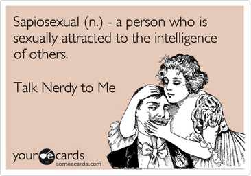 Mujeres Sapiosexuales
