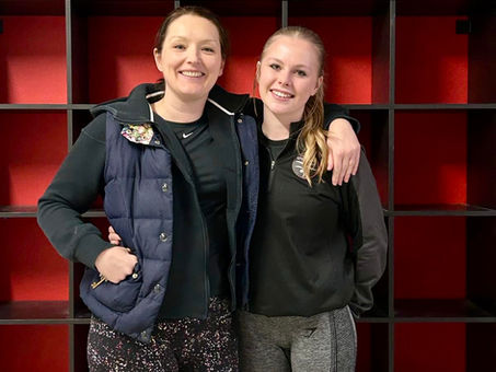 Well Done to Coaches Jo and Clara!