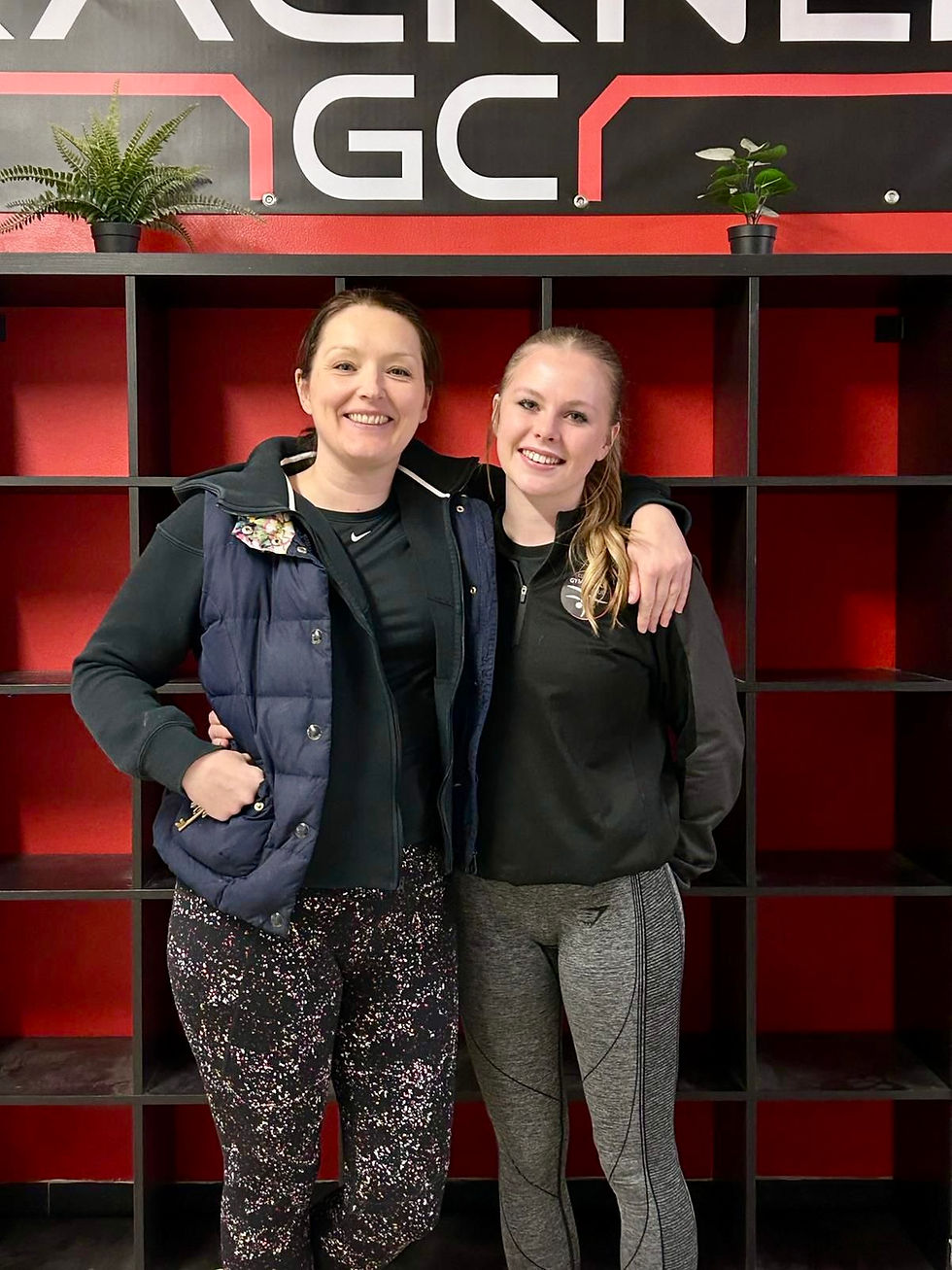 Well Done to Coaches Jo and Clara!