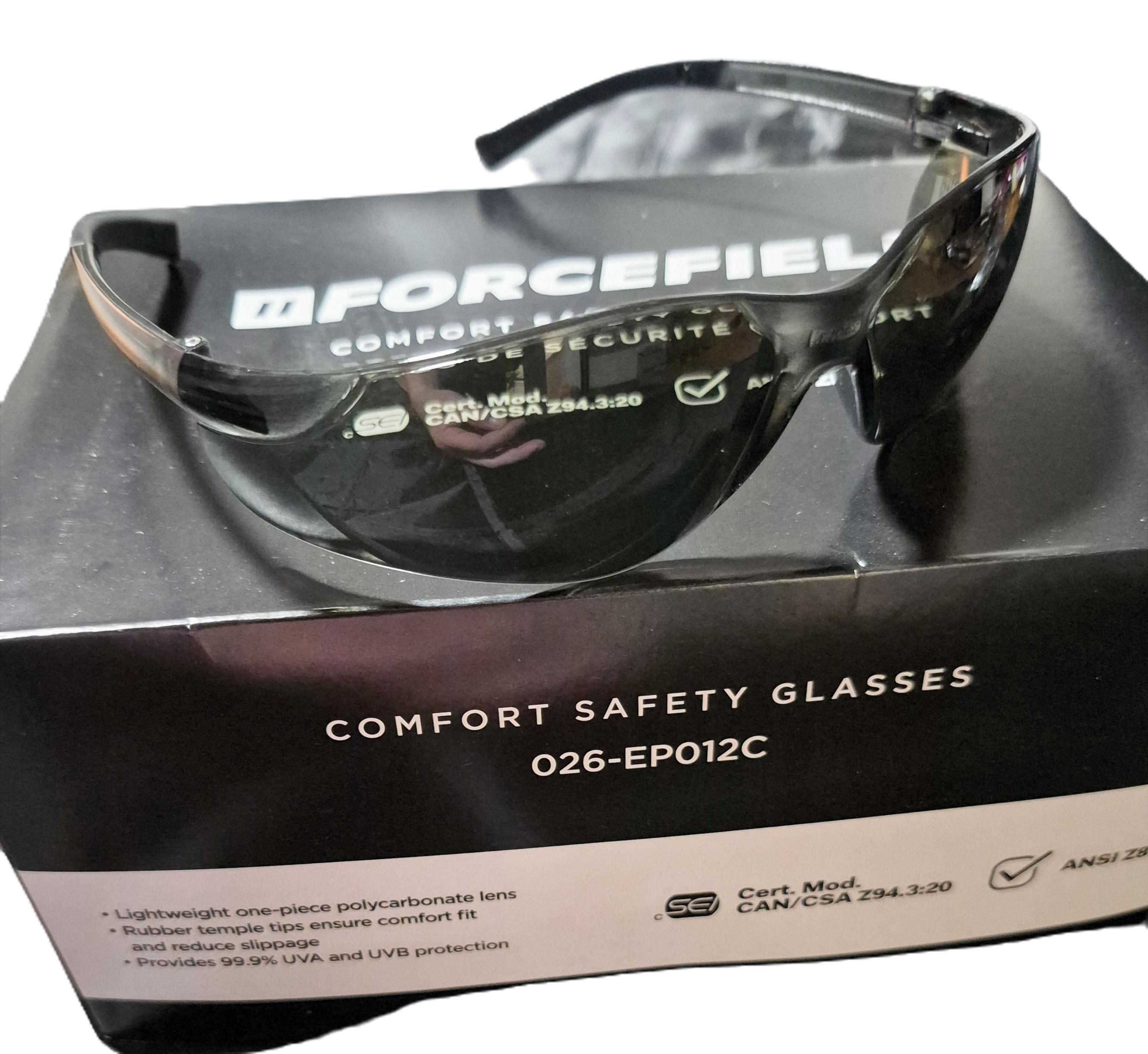 Comfortable & lightweight, Smoke Safety Glasses