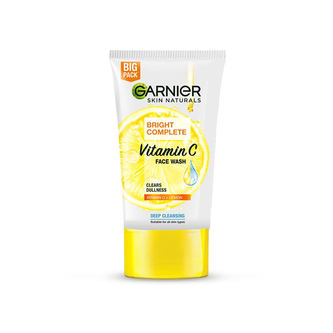 Garnier Skin Naturals Bright Complete Vitamin C Face Wash