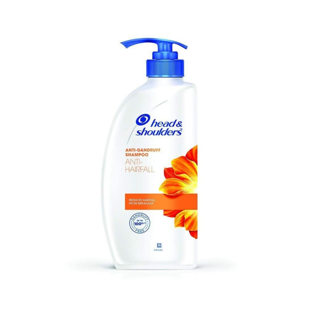 Head & Shoulders, Anti-Hairfall, Anti-Dandruff Shampoo for Women & Men