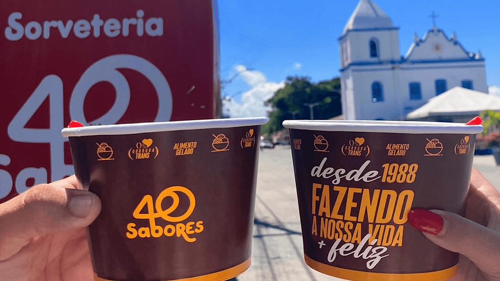 Sorveteria 40 Sabores