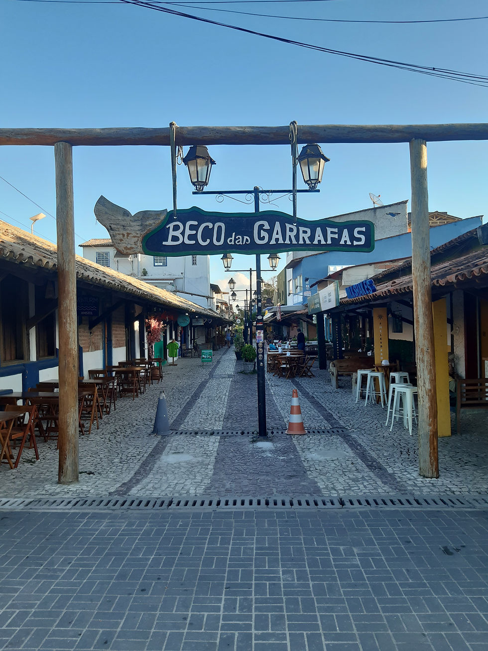 Beco das Garrafas