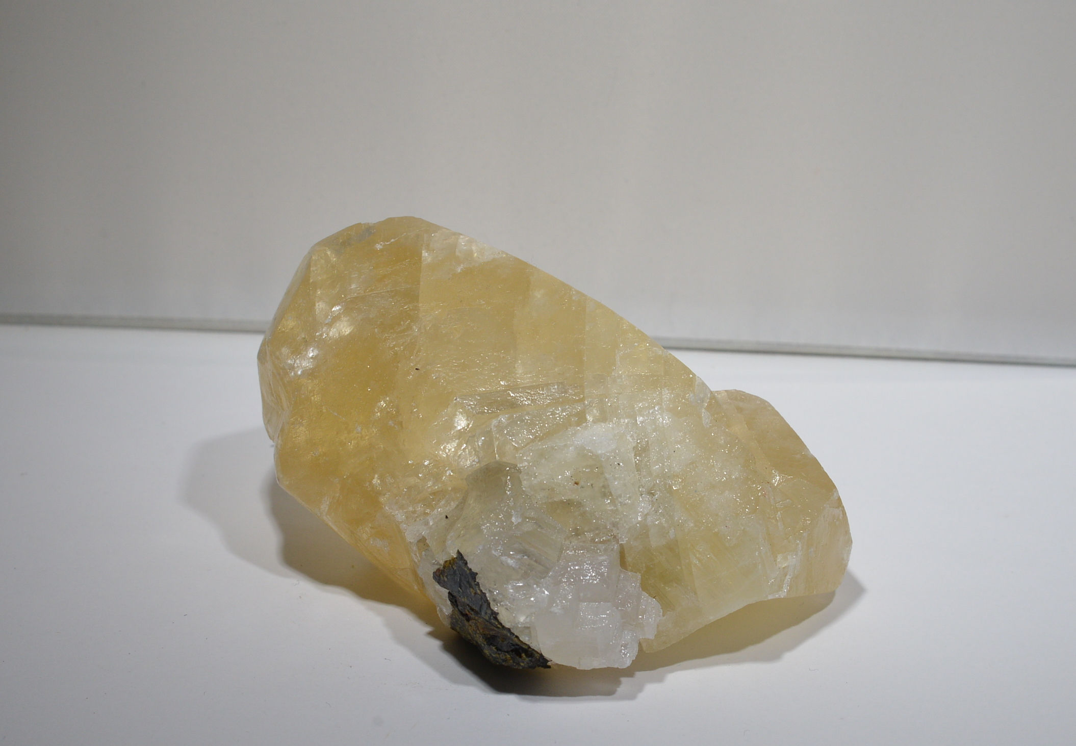 Honey Calcite-Fluorite.